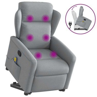 Standing massage chair,...