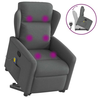 Standing massage chair,...