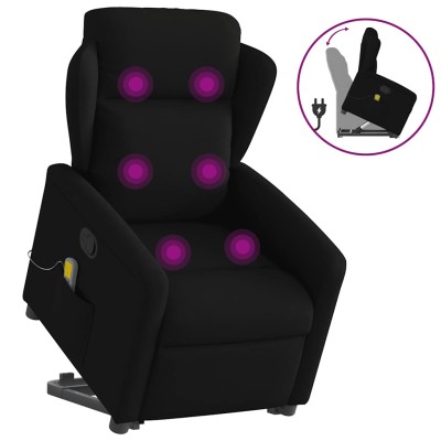 Stand-up reclining massage...