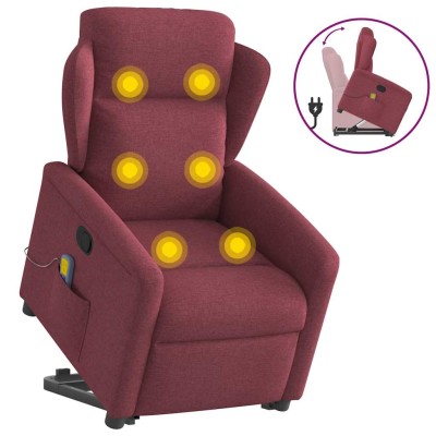 Stand-up reclining massage...