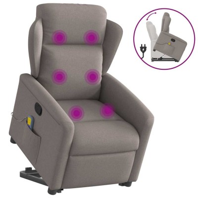 Stand-up reclining massage...