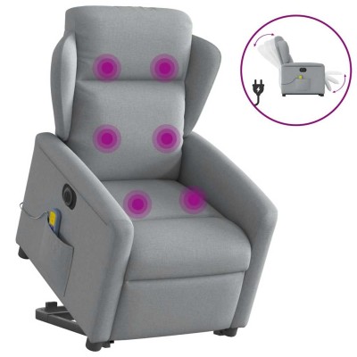 Standing massage chair,...