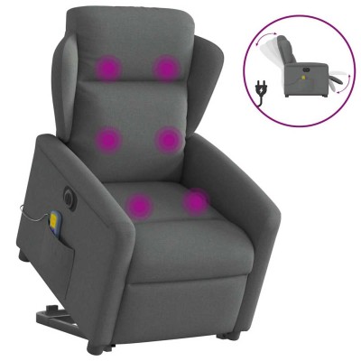 Standing massage chair,...