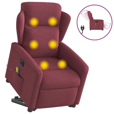 Stand-up electric massage...