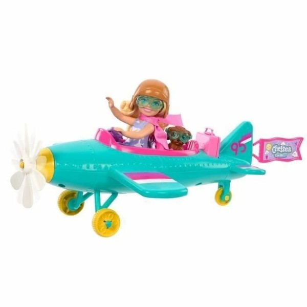 Nukk Barbie CHELSEA ET SON AVION