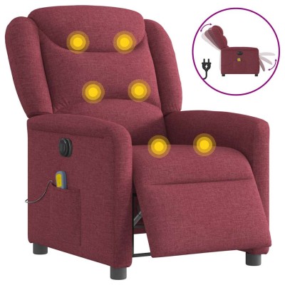 Electric reclining massage...