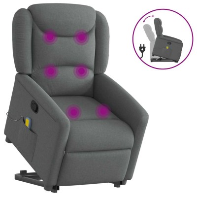 Standing massage chair,...