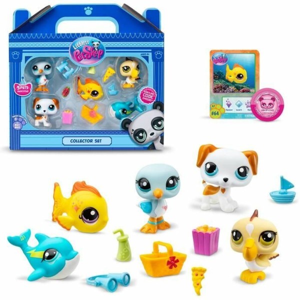 Hahmosetti Bandai Littlest Pet Shop Muovinen