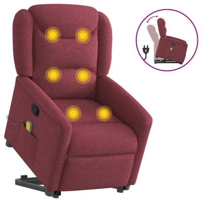 Stand-up reclining massage...