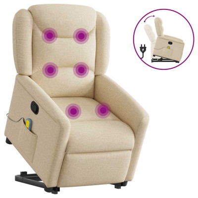 Stand-up reclining massage...
