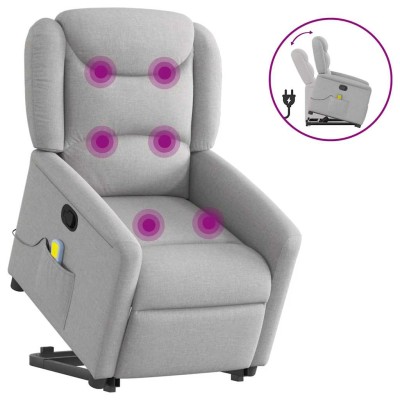 Standing massage chair,...