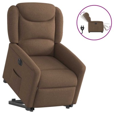 Electric stand-up reclining...