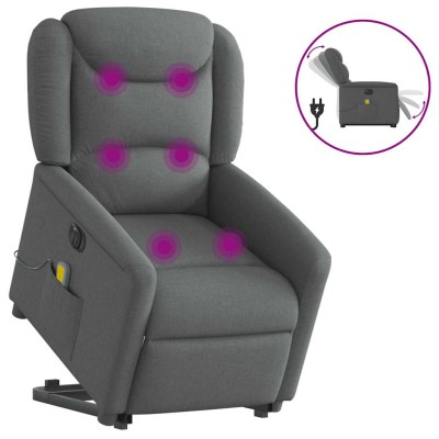 Standing massage chair,...