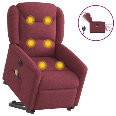 Stand-up electric massage...