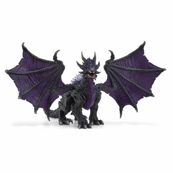 Hahmot Schleich Dark Dragon PVC Muovinen