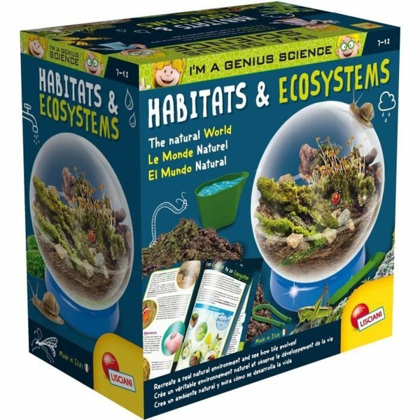 Science Game Lisciani Giochi Habitats & Ecosystems