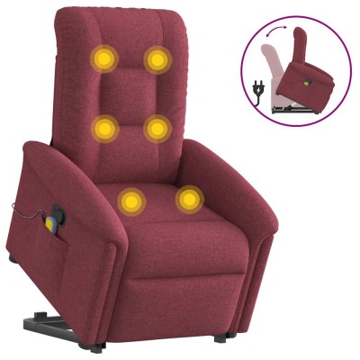 Stand-up reclining massage...