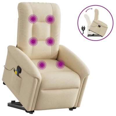 Stand-up reclining massage...