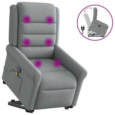 Standing massage chair,...