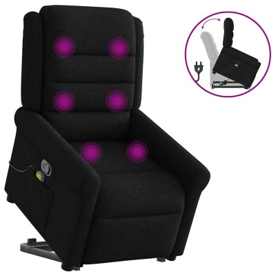 Stand-up reclining massage...