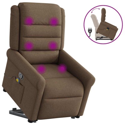 Stand-up reclining massage...
