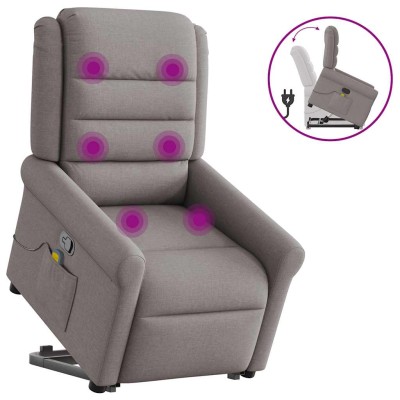 Stand-up reclining massage...