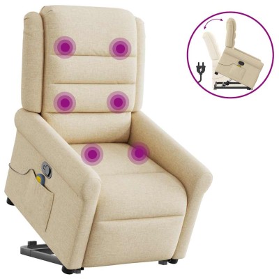 Stand-up reclining massage...