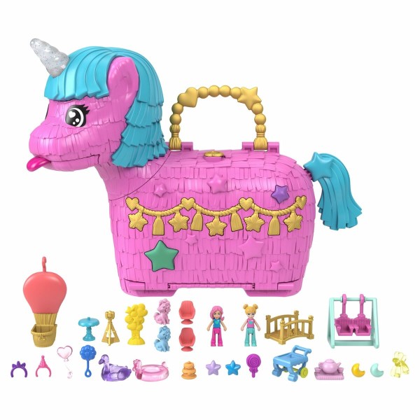 Playset Polly Pocket Единорог