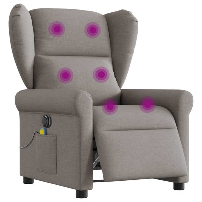 Electric reclining massage...