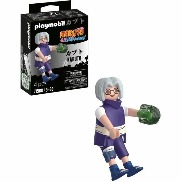 Figuurikesed Playmobil Naruto 71568 4 Tükid, osad