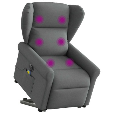 Standing massage chair,...
