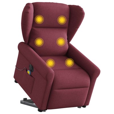 Stand-up electric massage...