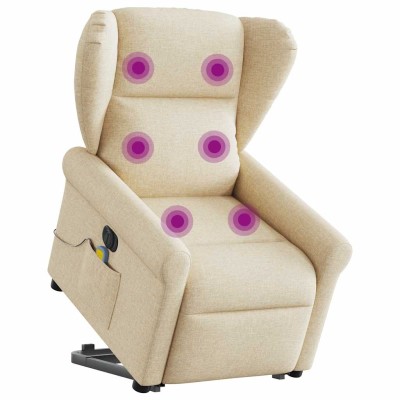 Stand-up electric massage...