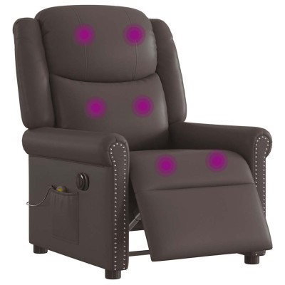 Electric reclining massage...