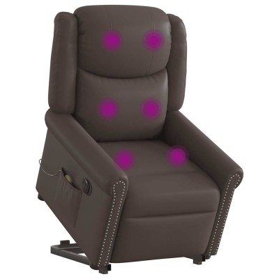 Stand-up electric massage...