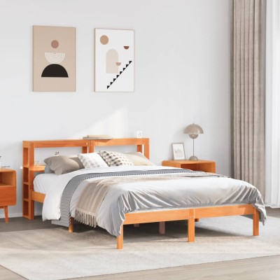 Bed frame with headboard,...