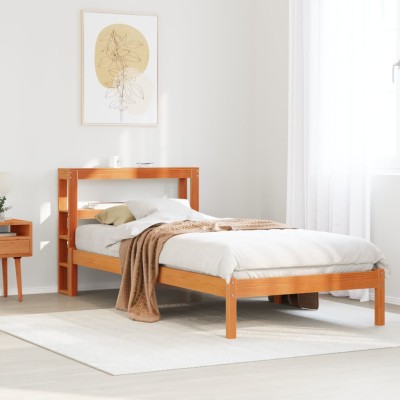 Bed frame with headboard,...