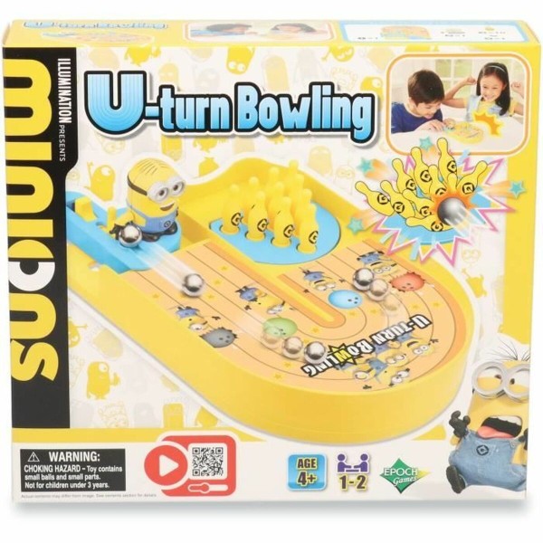 Lauamäng EPOCH D'ENFANCE Minions U-turn Bowling