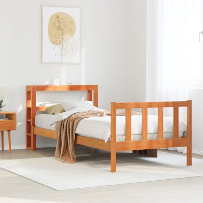 Bed frame with headboard,...