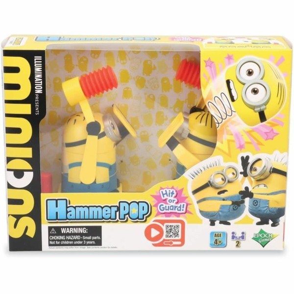 Spēlētāji EPOCH D'ENFANCE Minions Hammer POP