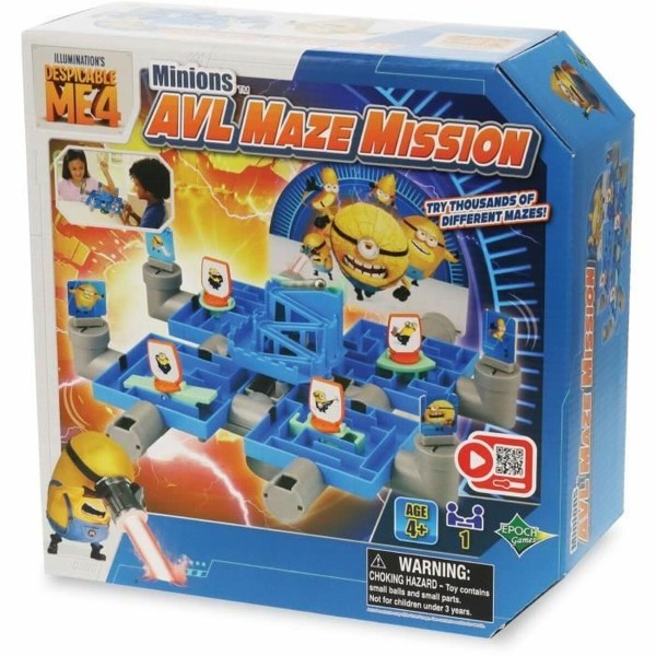 Lautapeli EPOCH D'ENFANCE Minions AVL Maze Mission