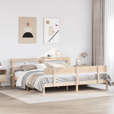 Bed frame without mattress,...