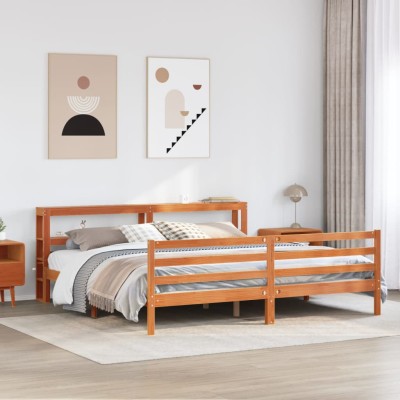 Bed frame without mattress,...