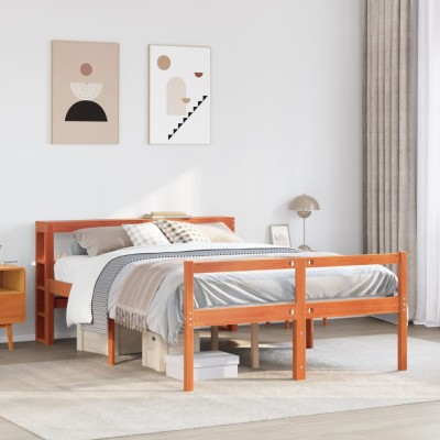 Bed frame with headboard,...