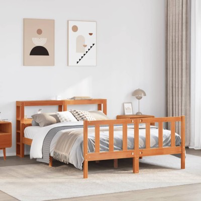 Bed frame with headboard,...