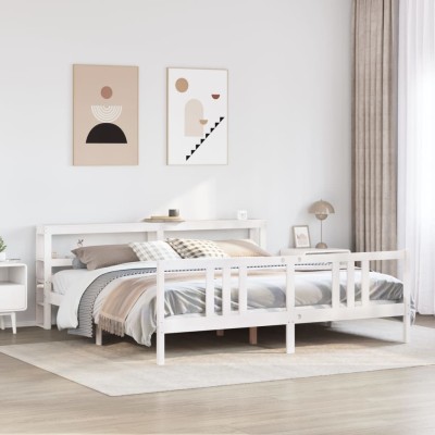 Bed frame with headboard...