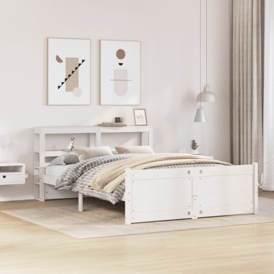 Bed frame with headboard...