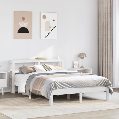 Bed frame with headboard...