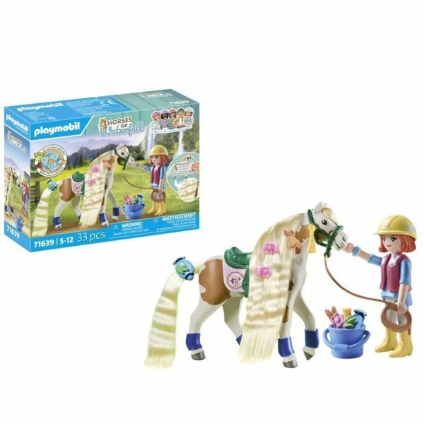 Playset Playmobil 71639 Ellie with horse 33 Предметы