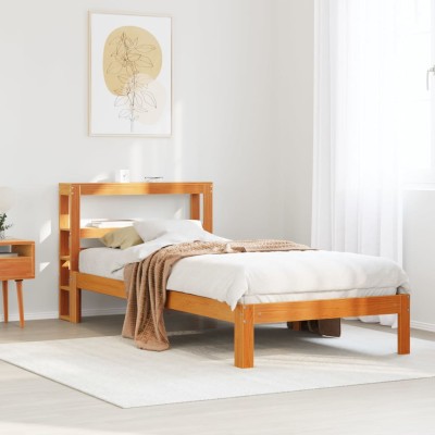 Bed frame without mattress,...